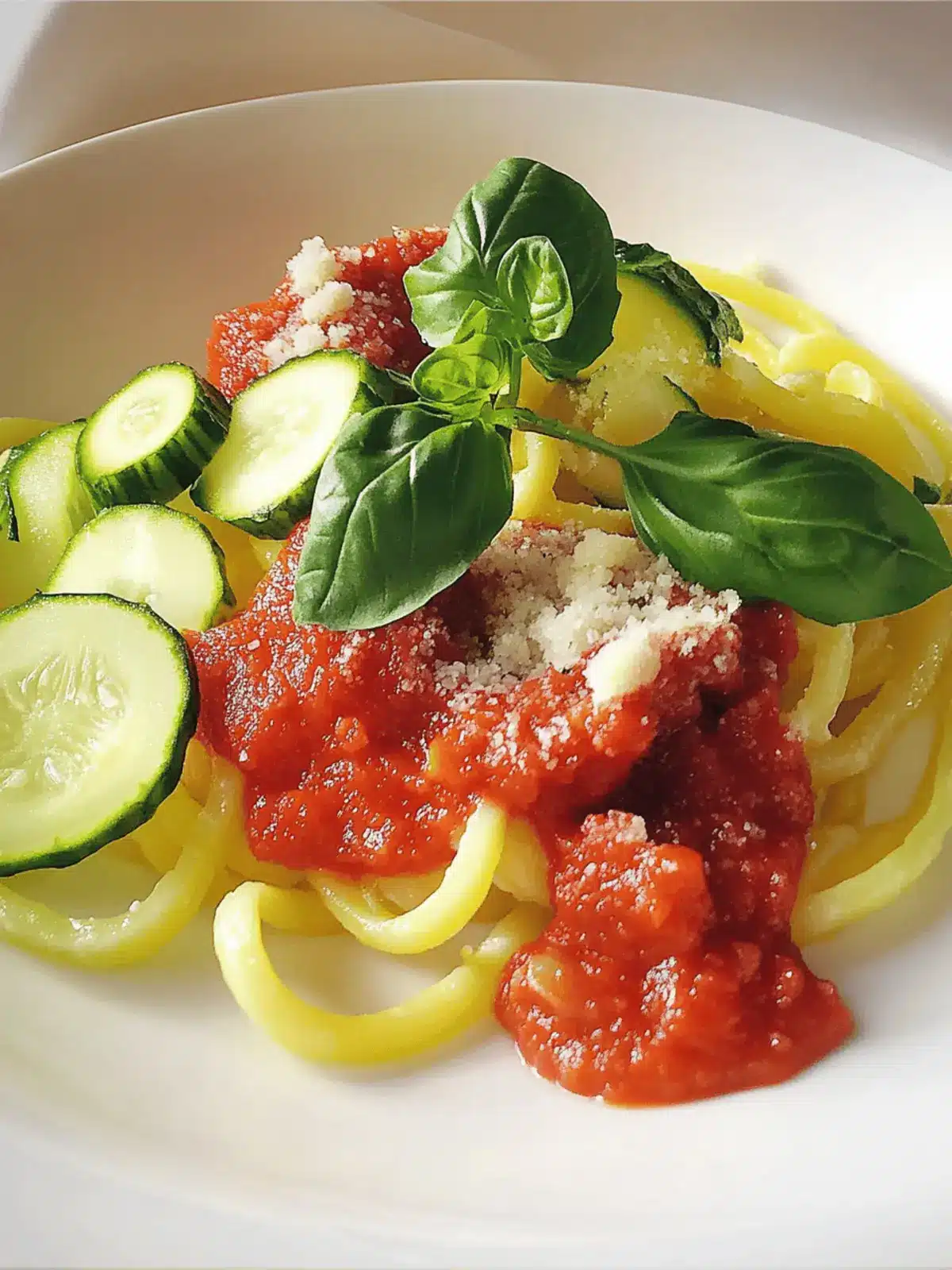 Cremige Zucchini-Tomaten-Pasta für Genuss ohne Reue 3 Cremige Zucchini-Tomaten-Pasta