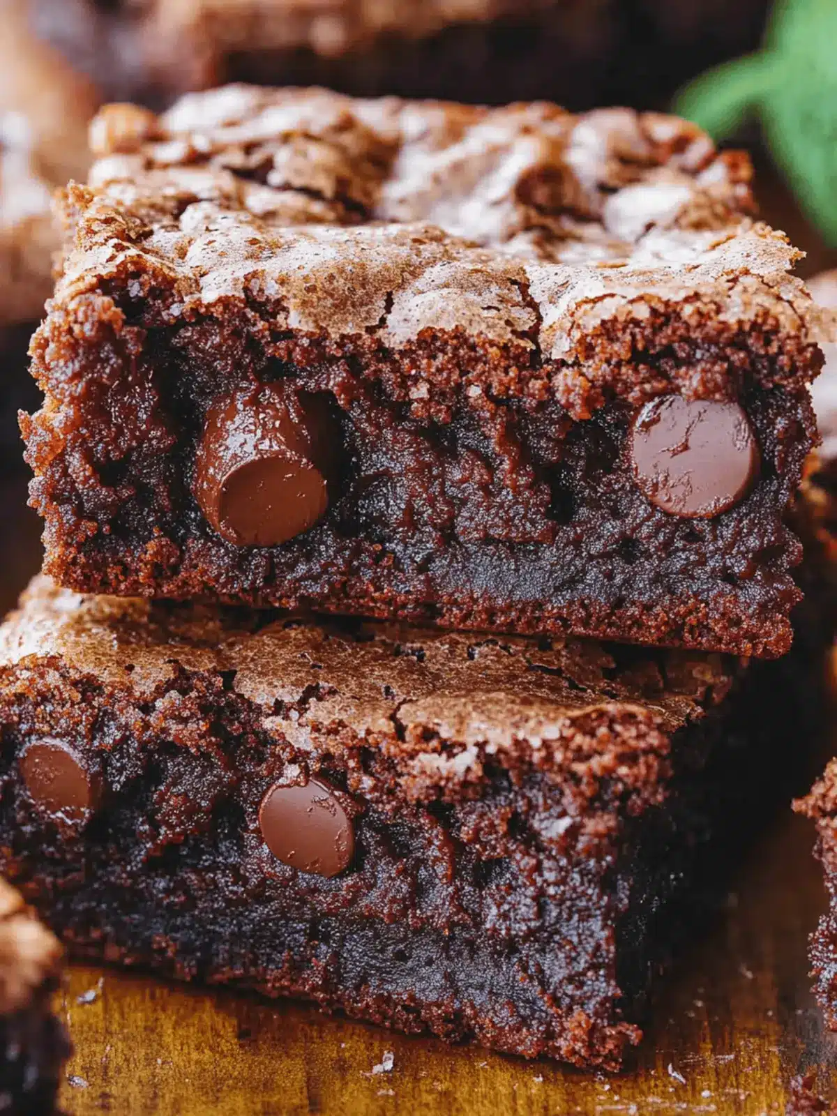 Zucchini Brownies