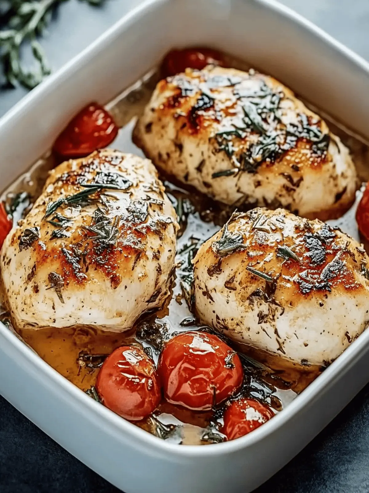 Toskanische Hähnchenbrust backen – Ein einfaches Rezept 2 Toskanische Hähnchenbrust backen