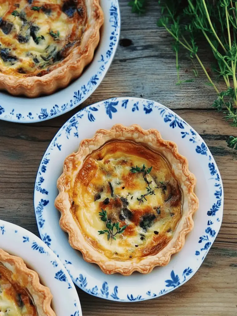Mini Quiche Lorraine
