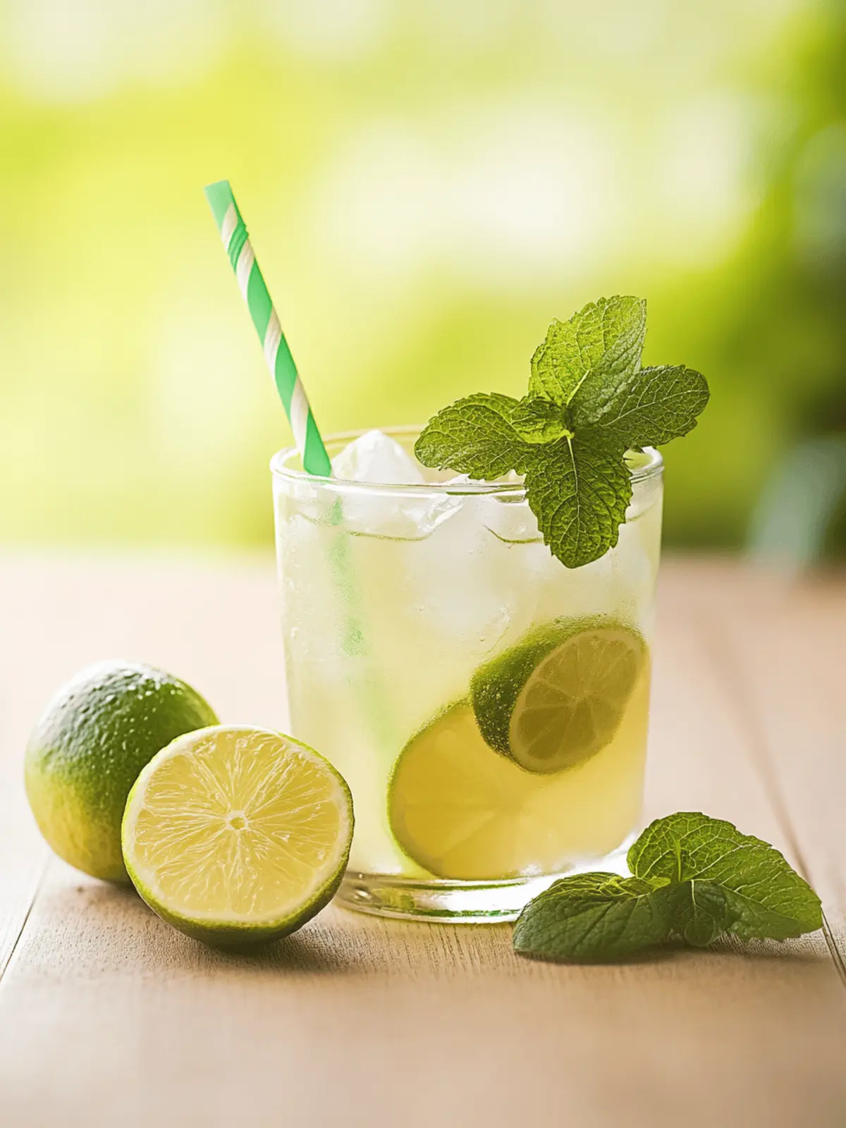 Caipirinha selbst machen