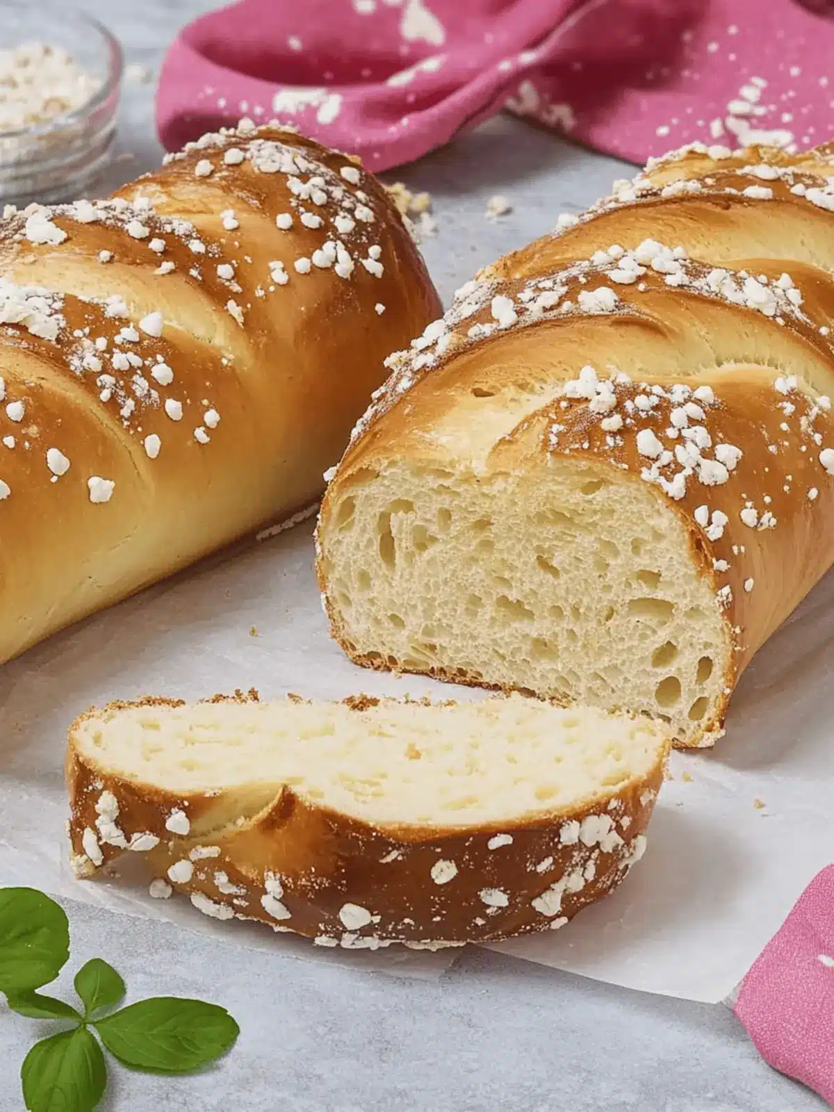 Omas Weltbester Hefezopf Rezept für jeden Anlass 4 Omas Weltbester Hefezopf Rezept