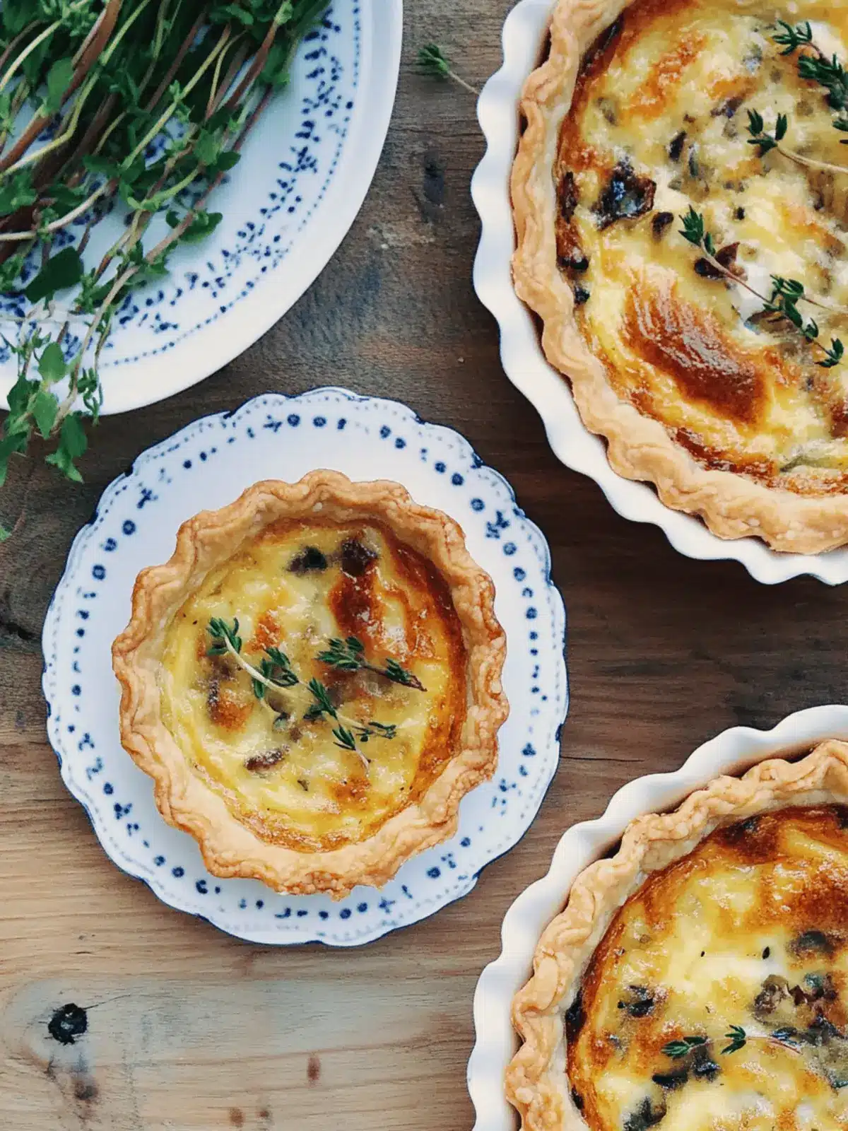 Mini Quiche Lorraine
