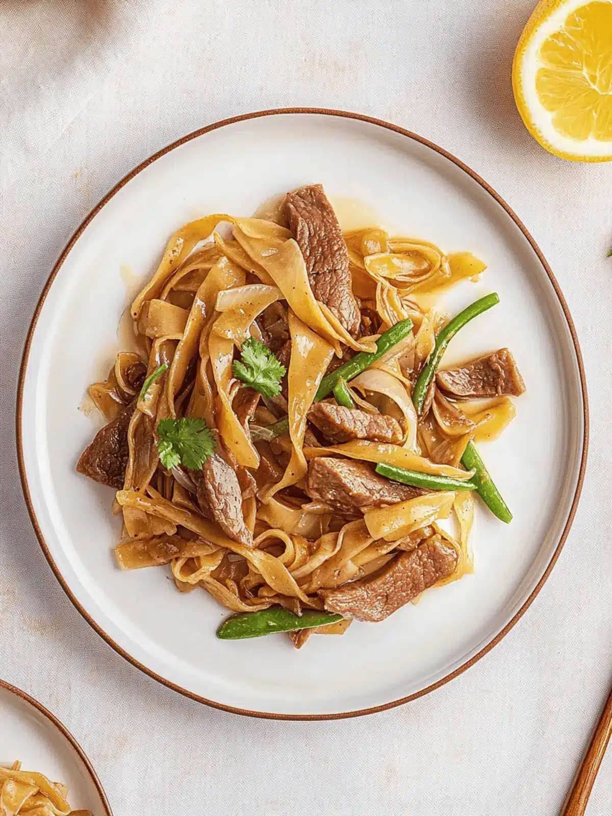 Rindfleisch Chow Fun: Authentisch und Lecker Kochen 4 Rindfleisch Chow Fun