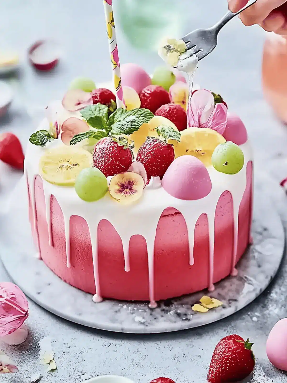 Tropfen Kuchen Geburtstag: Bunter Genuss für Feste 4 Tropfen Kuchen Geburtstag