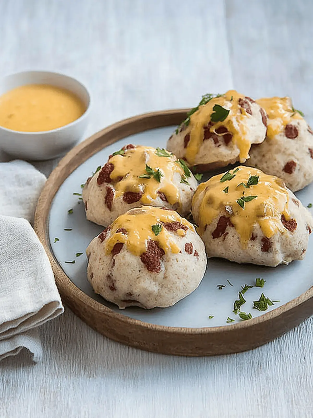 Schinken-Käse-Party-Brötchen