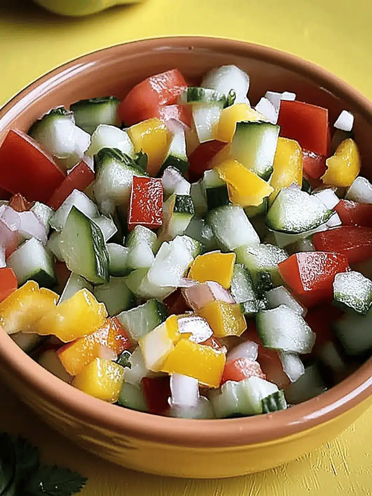 Sommersalat - Pipirrana aus Malaga