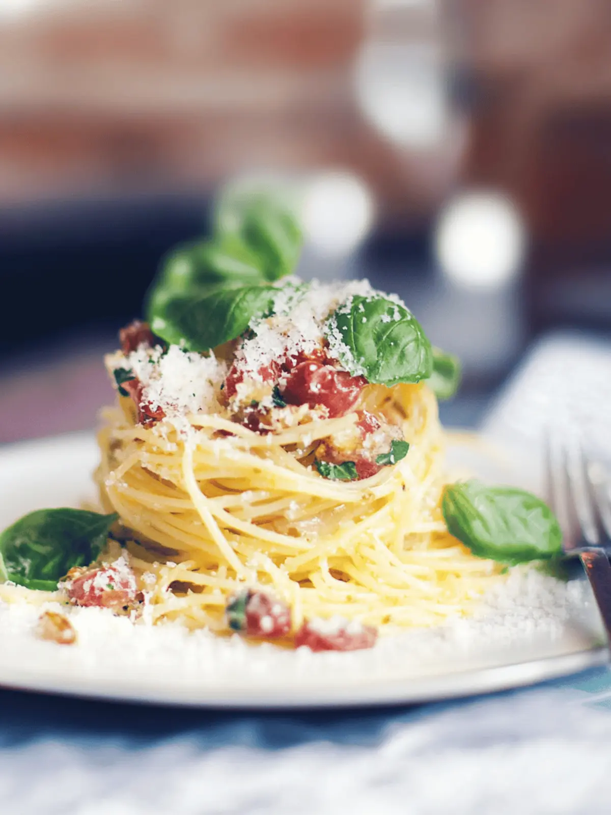 Nudeln mit Schinken-Sahne-Soße in 20 Minuten 3 Noodles with ham cream sauce