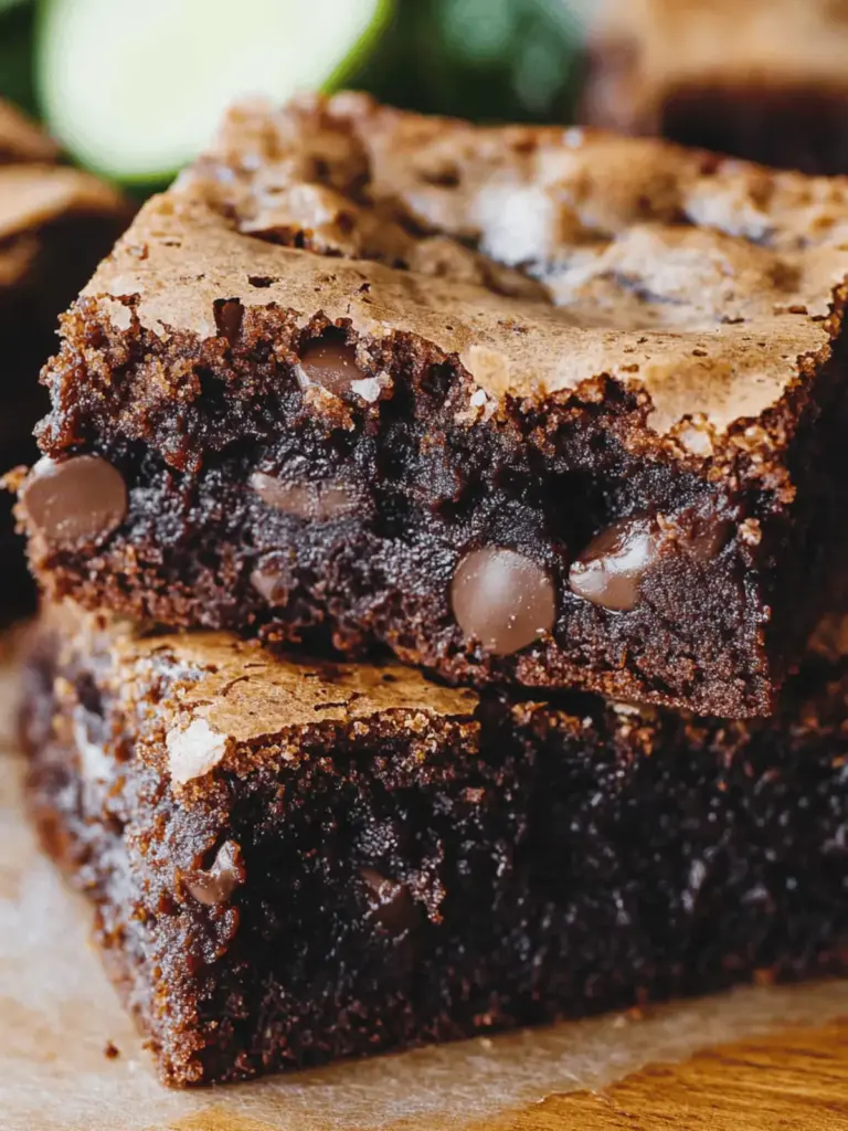 Zucchini Brownies