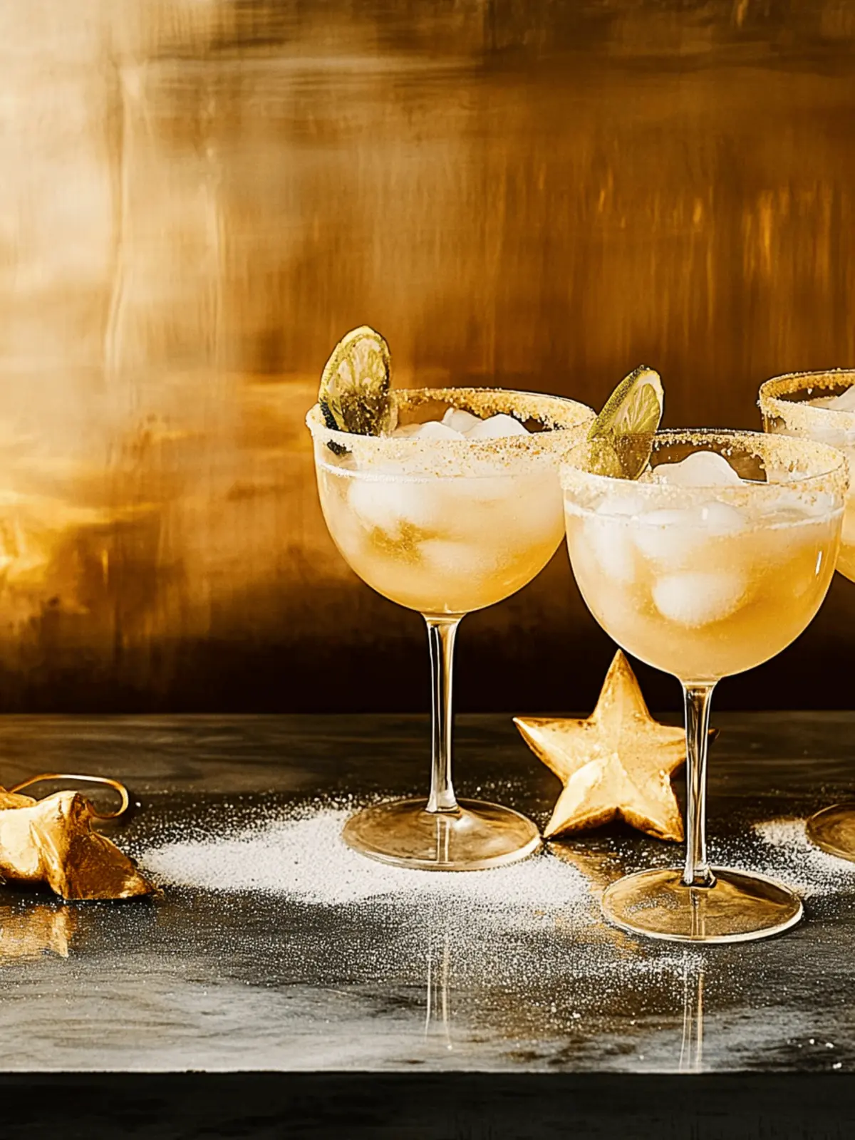 Lebkuchen-Granita mit Prosecco für Festtagsfreude 3 Lebkuchen-Granita mit Prosecco