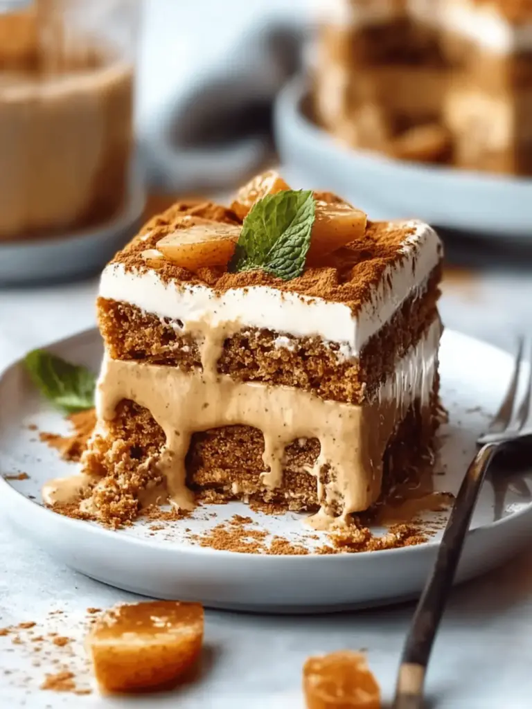 Biscoff Spekulatius Tiramisu