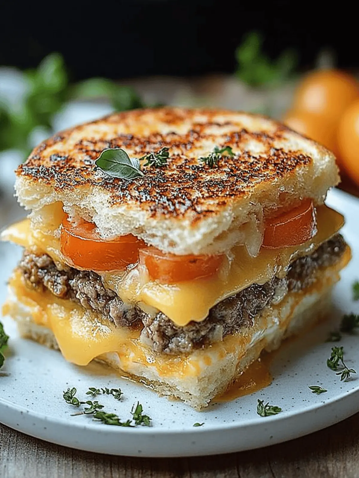 Low Carb Cheeseburger-Auflauf mit Hackfleisch