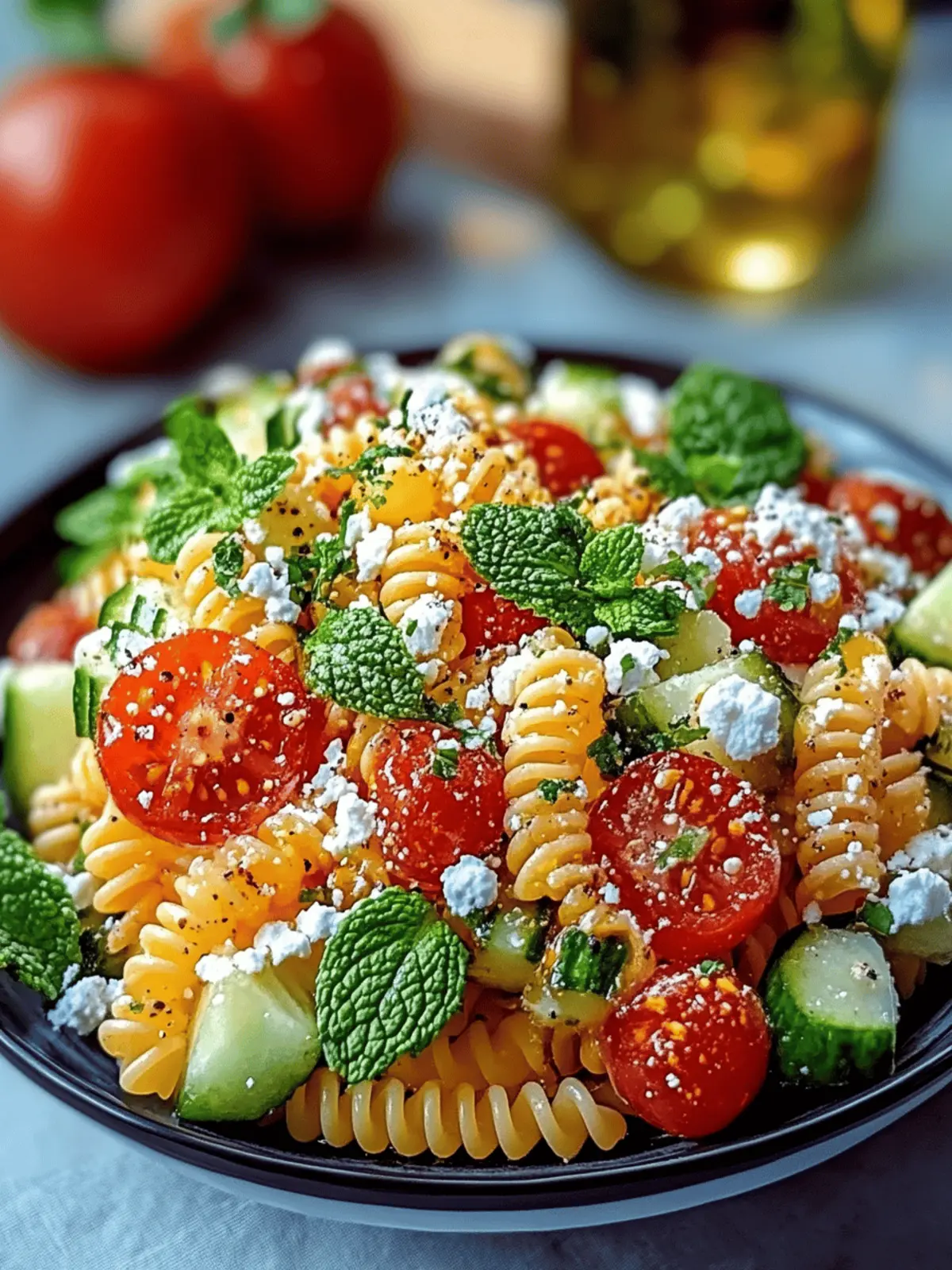 Orientalischer Rote Linensalat mit Feta