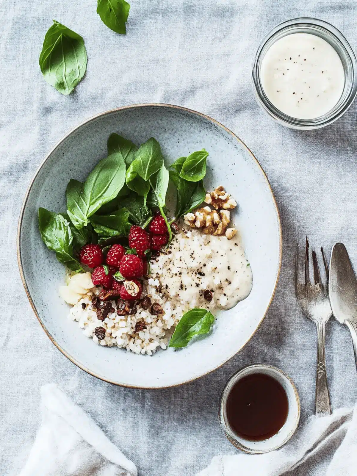 Superfood Salat mit Quinoa und Walnüssen 3 Superfood Salat
