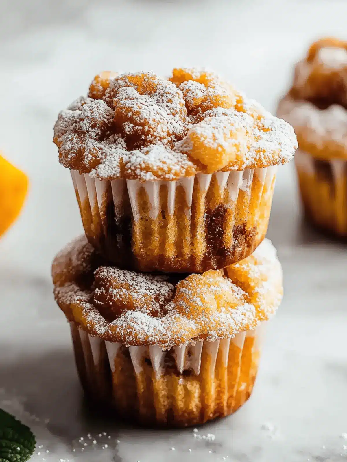 Zimt-Schnecken-Muffins
