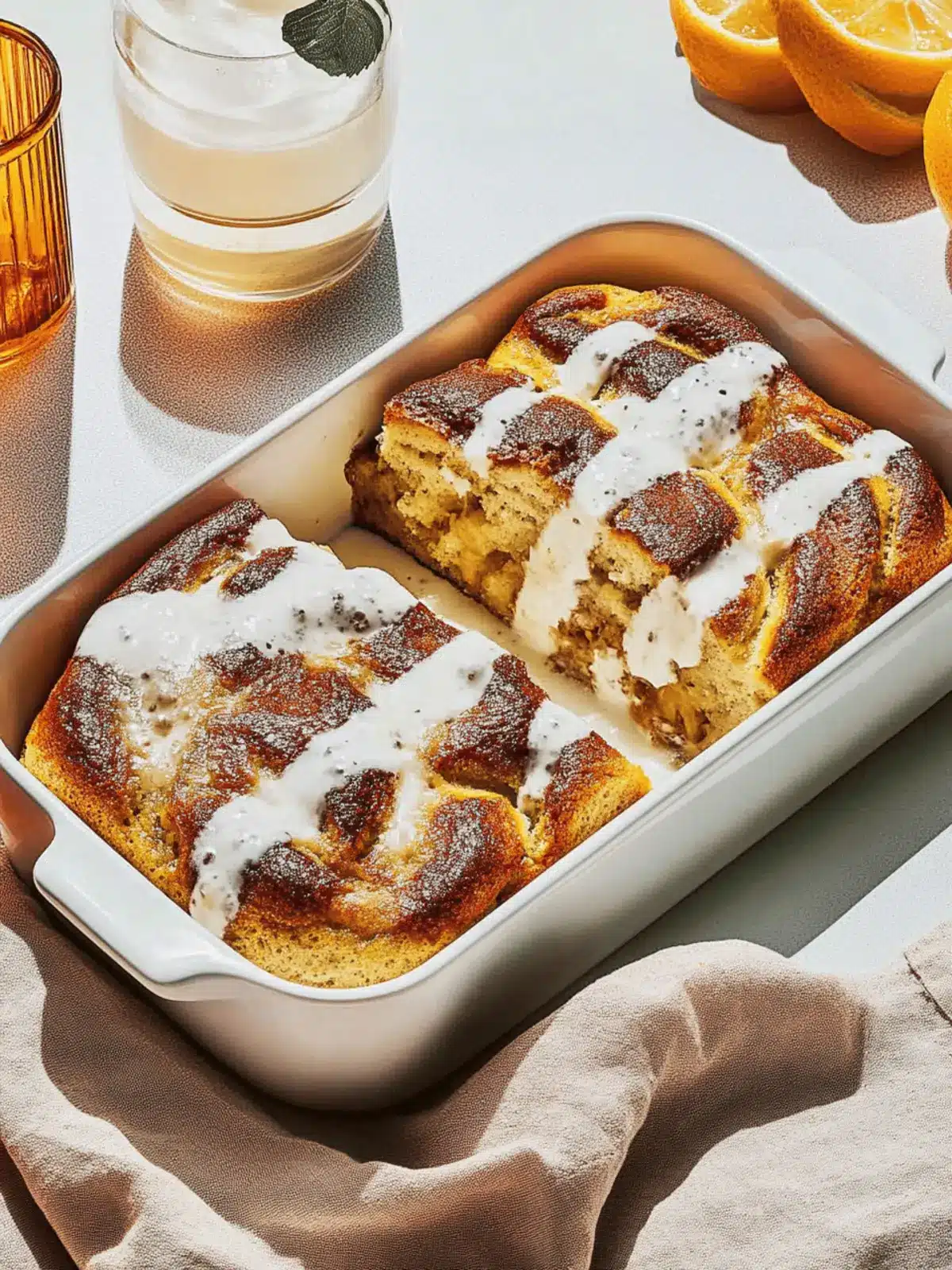 Zimtschnecken-Focaccia für Süßigkeitenliebhaber 2 Zimtschnecken-Focaccia