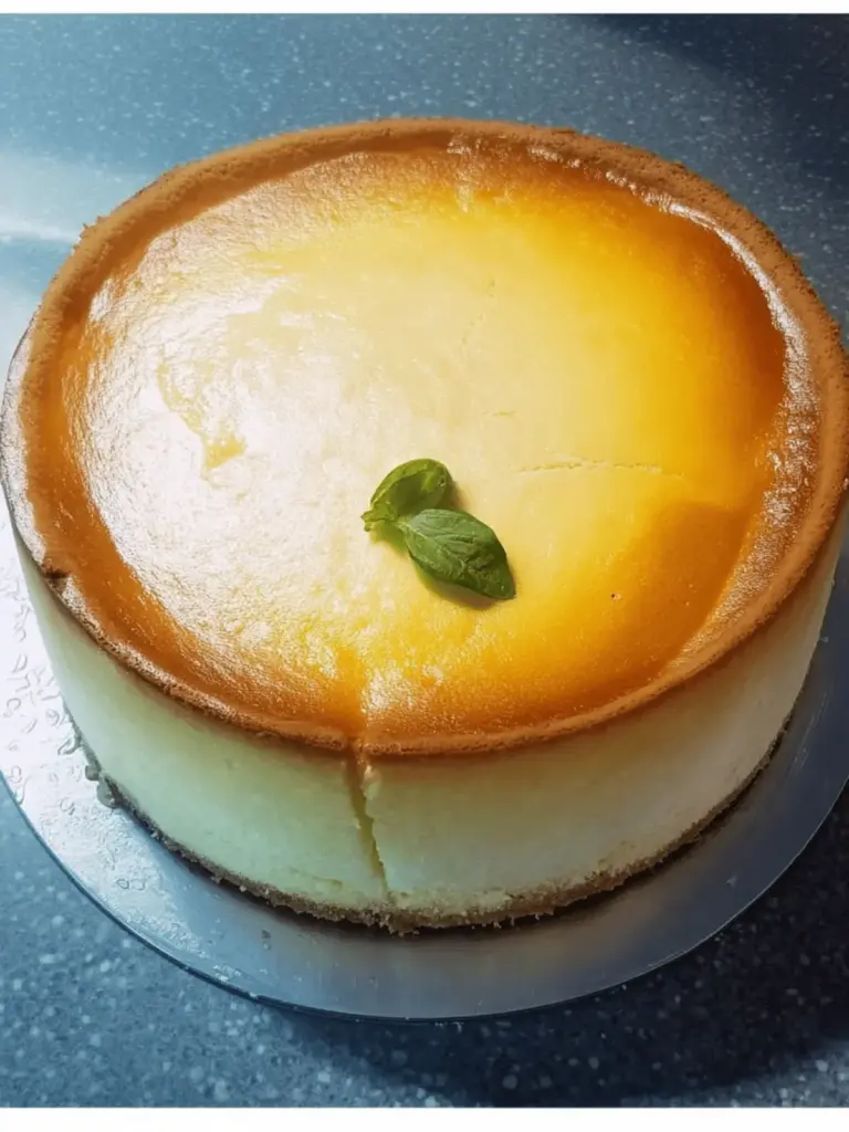 Der beste Käsekuchen der Welt