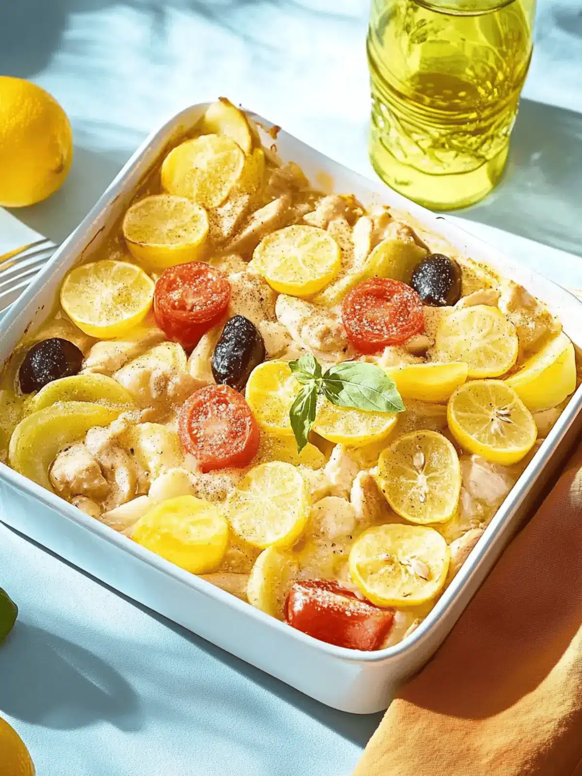 Ein Auflauf wie ein Kurzurlaub