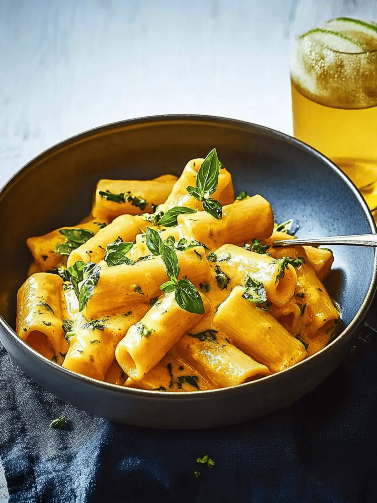 Vegane Kürbis-Pastasauce für herbstliche Genussmomente 4 Vegane Kürbis-Pastasauce