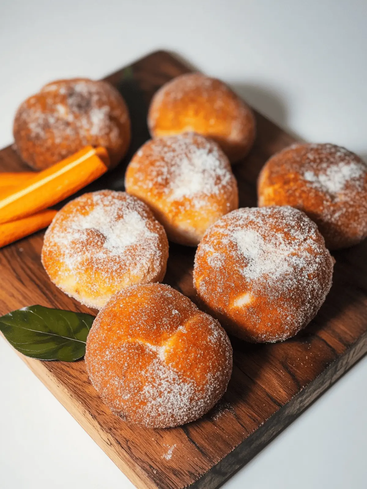 Quarkinis aus der Heißluftfritteuse für Naschkatzen 2 Quarkinis