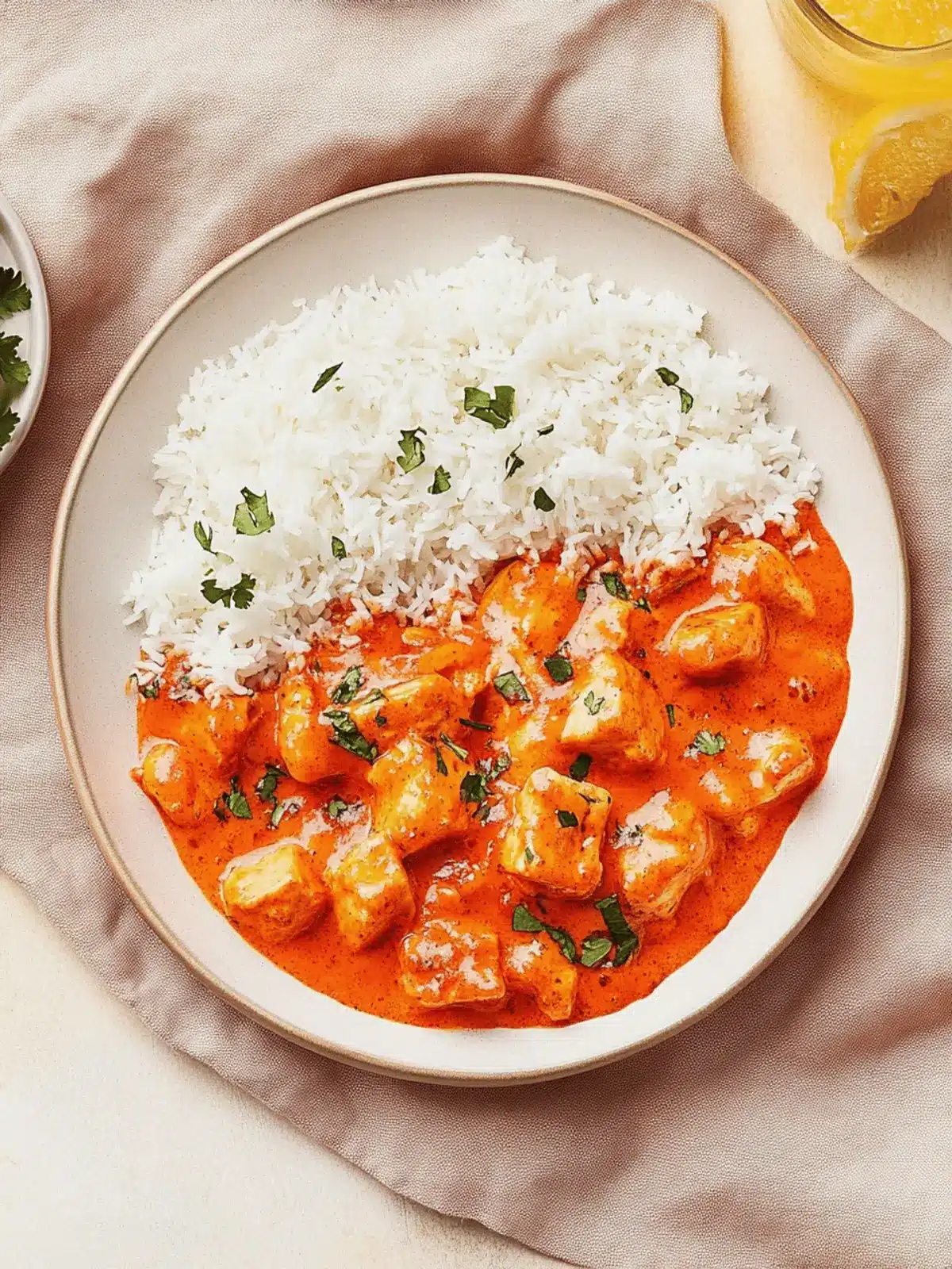 Puten-Rahm-Geschnetzeltes mit Paprika und Reis Rezept 3 Puten-Rahm-Geschnetzeltes mit Paprika und Reis