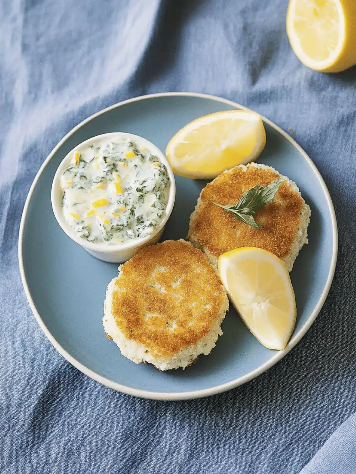 Kohlrabischnitzel mit Kräutersoße: Herzhaft und lecker 4 Kohlrabischnitzel mit Kräutersoße