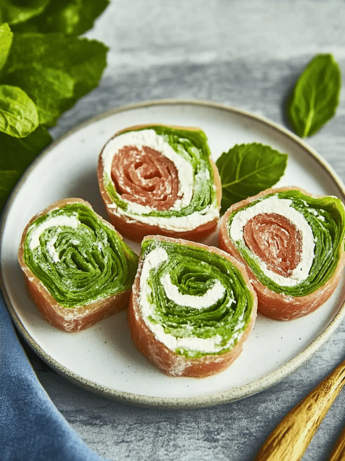 Lachsrolle mit Frischkäse und Spinat für Genussmomente 2 Lachsrolle mit Frischkäse und Spinat