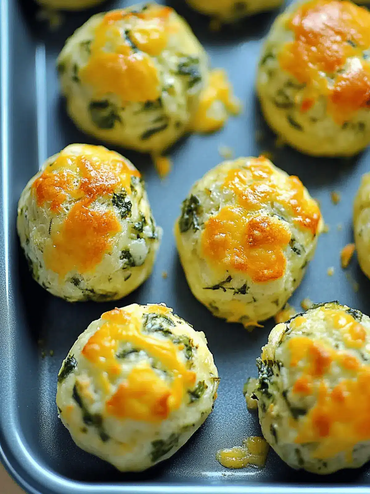 Käse-Lauch-Bällchen: Einfaches Rezept für Genießer 4 Käse-Lauch-Bällchen