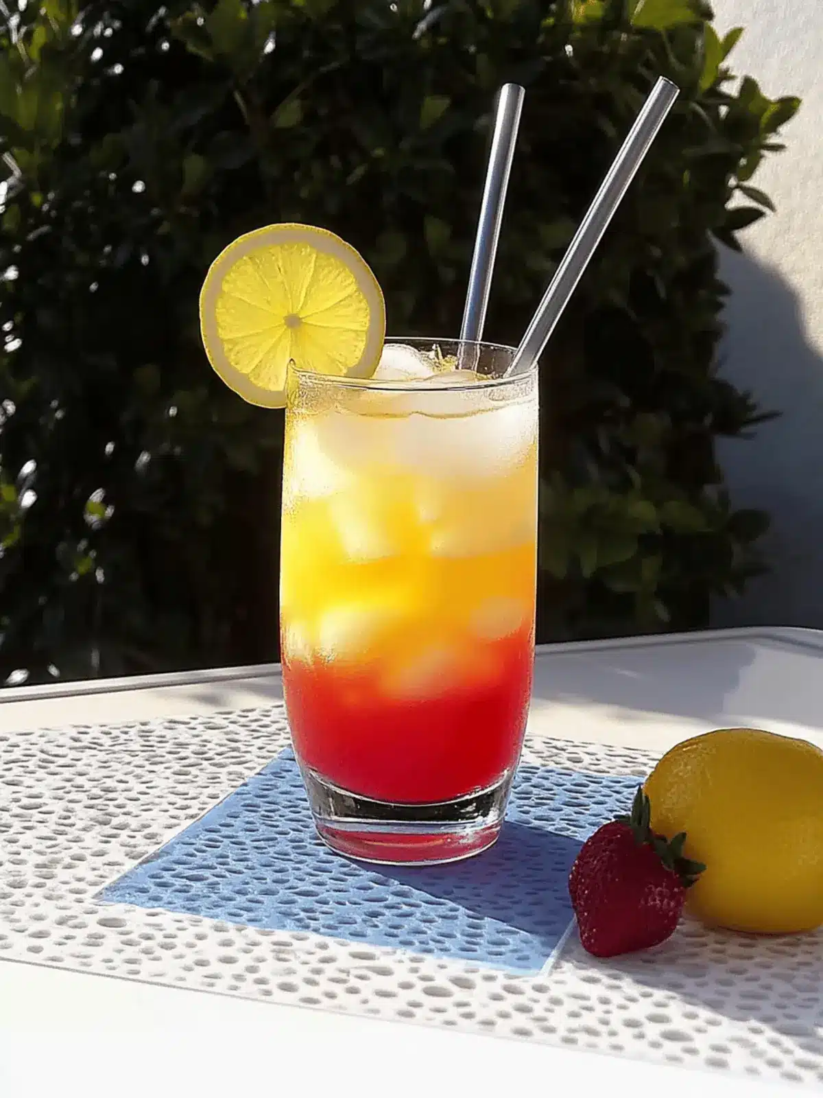 Alkoholfreier Cocktail Florida