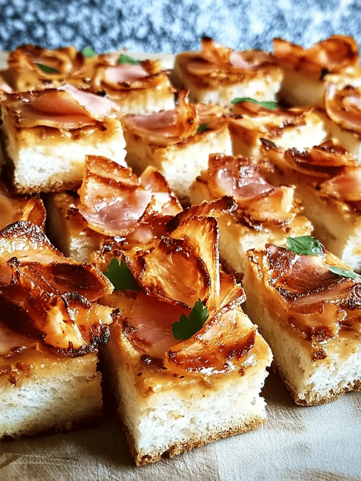 Bacon-Tomaten-Frischkäsehäppchen für jeden Anlass 3 Bacon-Tomaten-Frischkäsehäppchen