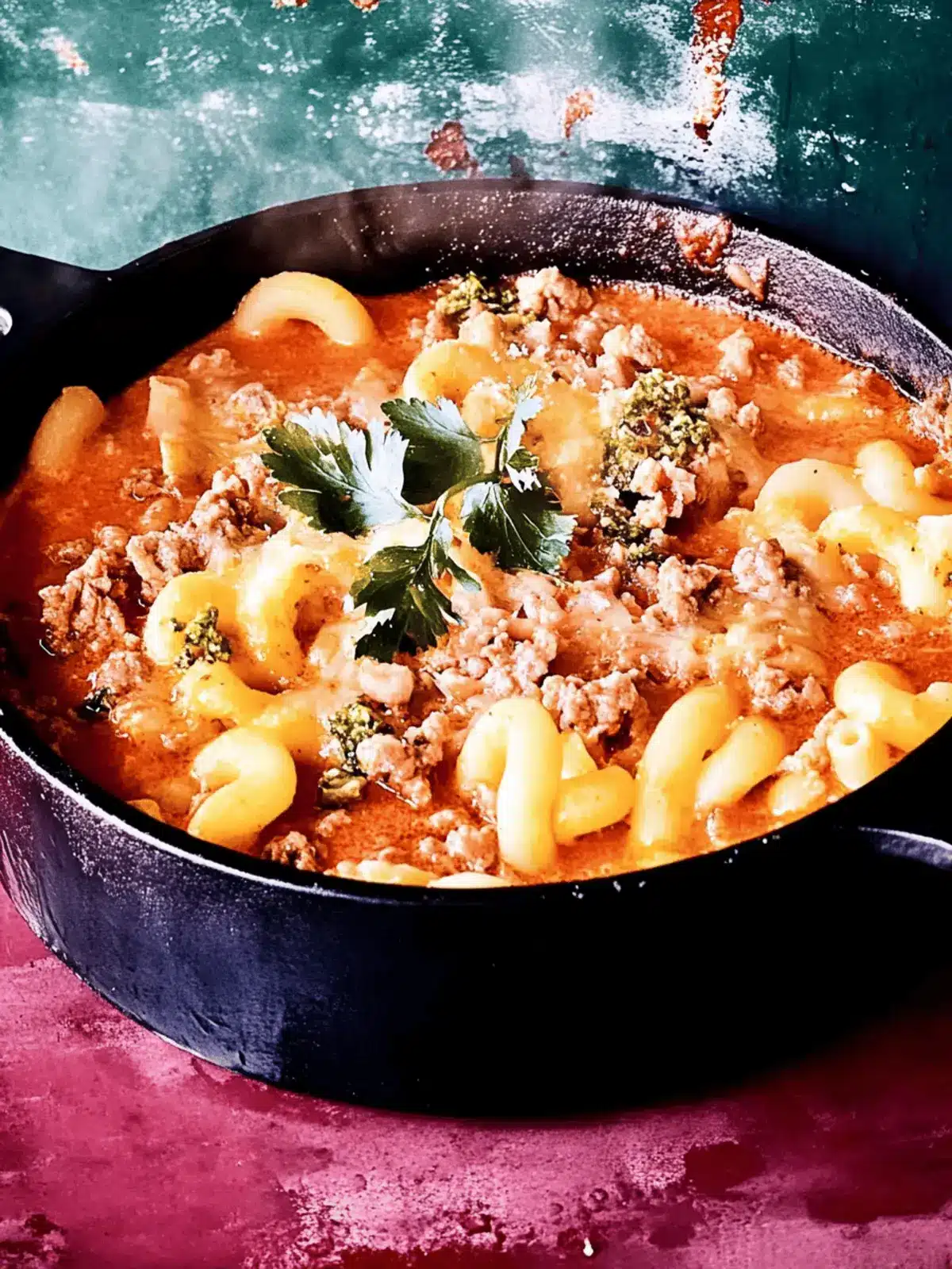 Mac-and-Cheese-Suppe für gemütliche Abende 2 Mac-and-Cheese-Suppe