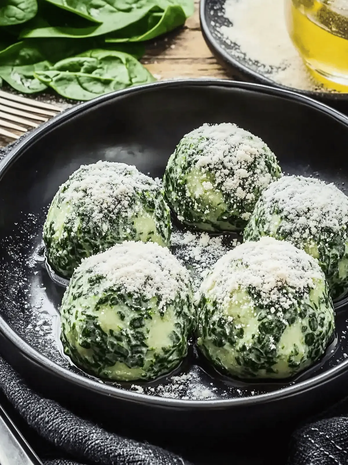 Leckere Spinatknödel selber machen – So wird's perfekt! 3 Leckere Spinatknödel selber machen