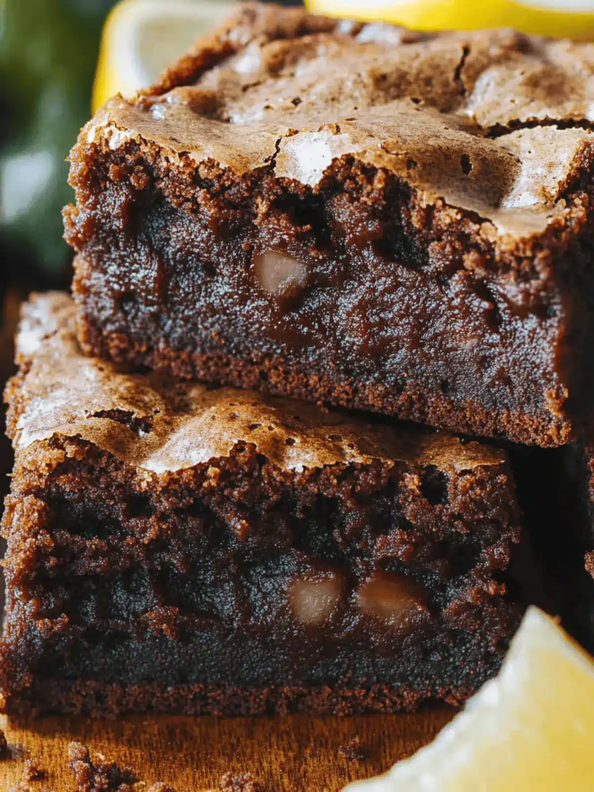 Zucchini Brownies