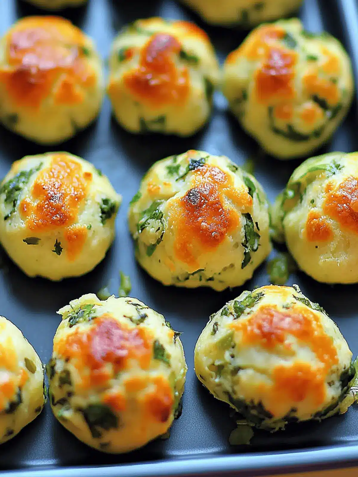 Käse-Lauch-Bällchen: Einfaches Rezept für Genießer 2 Käse-Lauch-Bällchen