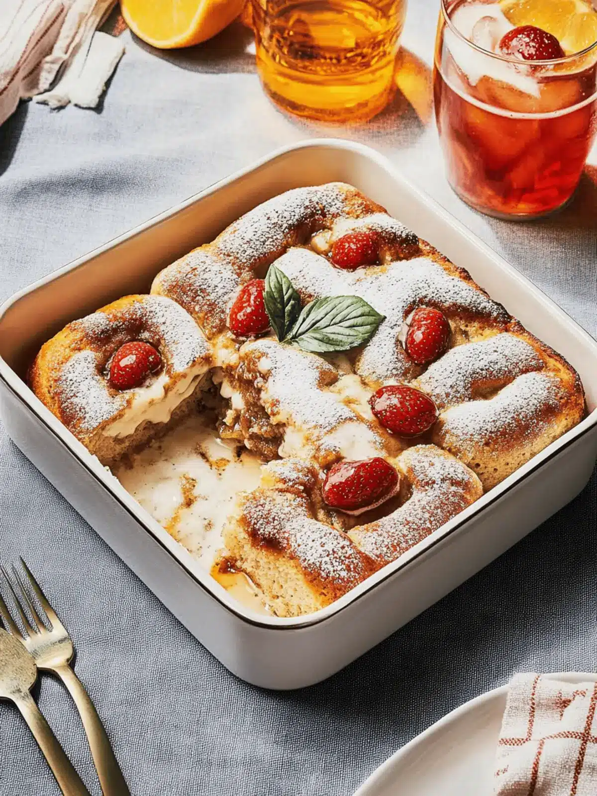 Zimtschnecken-Focaccia