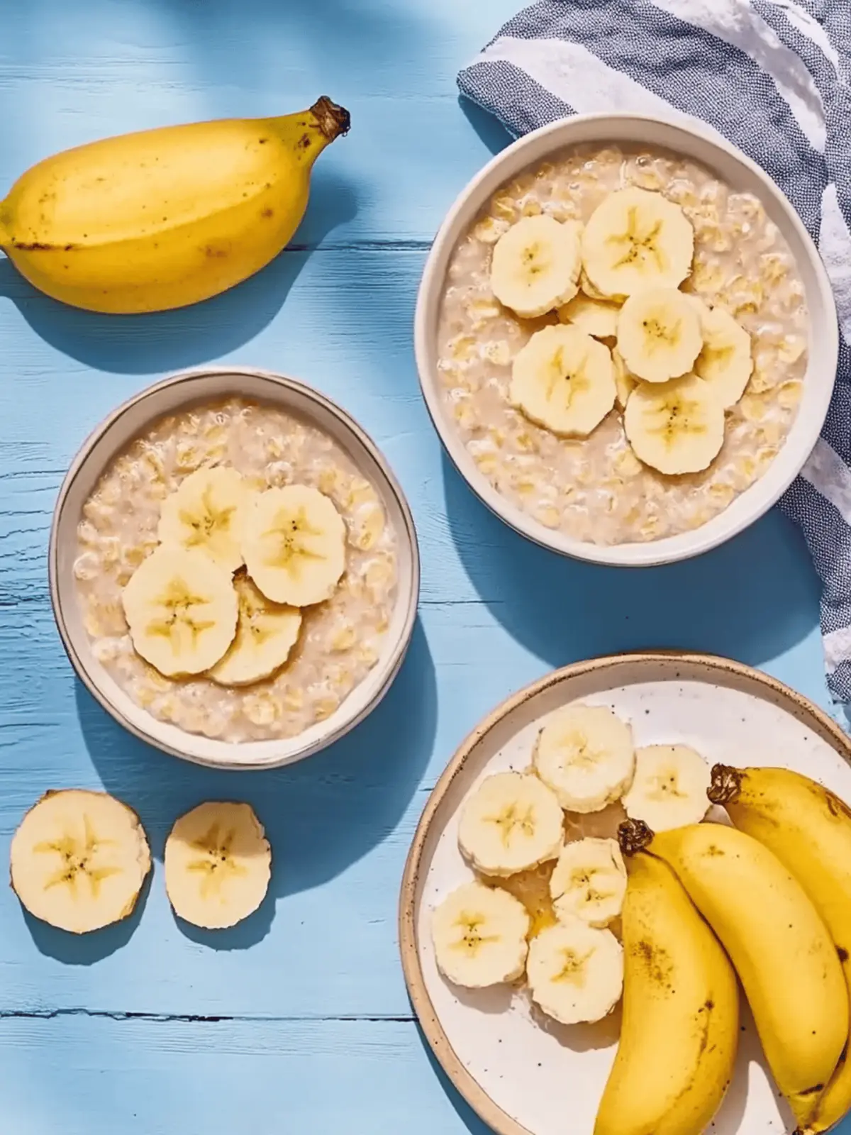 Bananen-Porridge