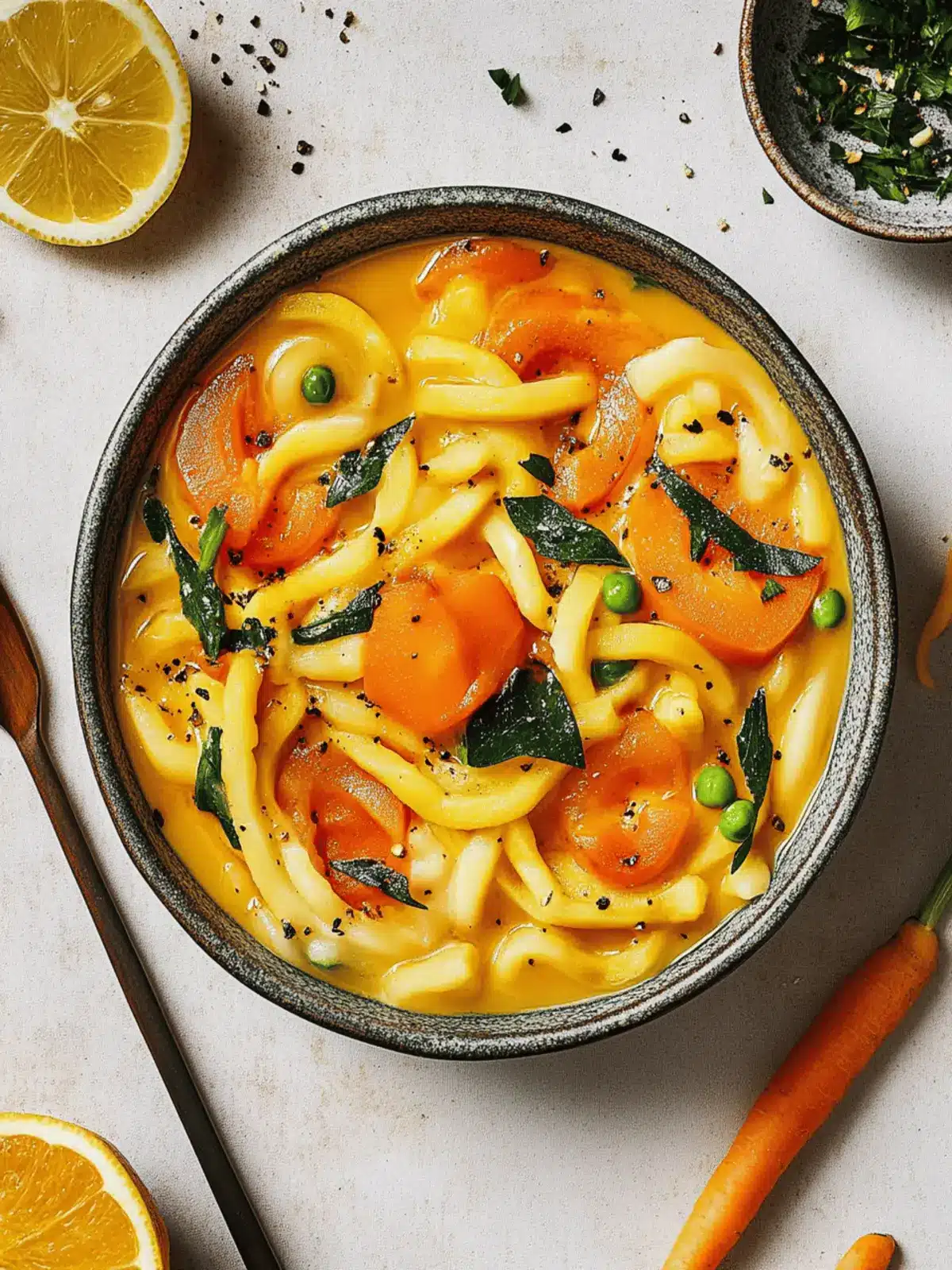 Cremiges Kürbis-Curry-Udon für den perfekten Genuss 4 Cremiges Kürbis-Curry-Udon