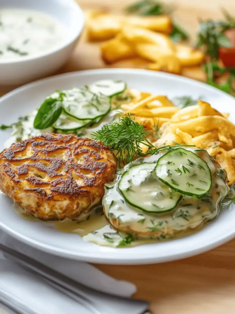 Mozzarella Rösti mit Zwiebel-Pilzrahmsauce entdecken