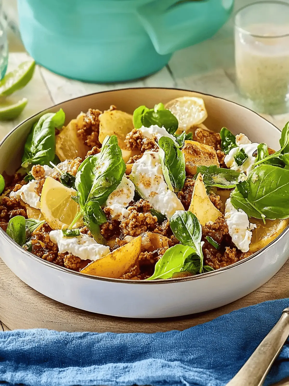 Kartoffel-Hack-Pfanne