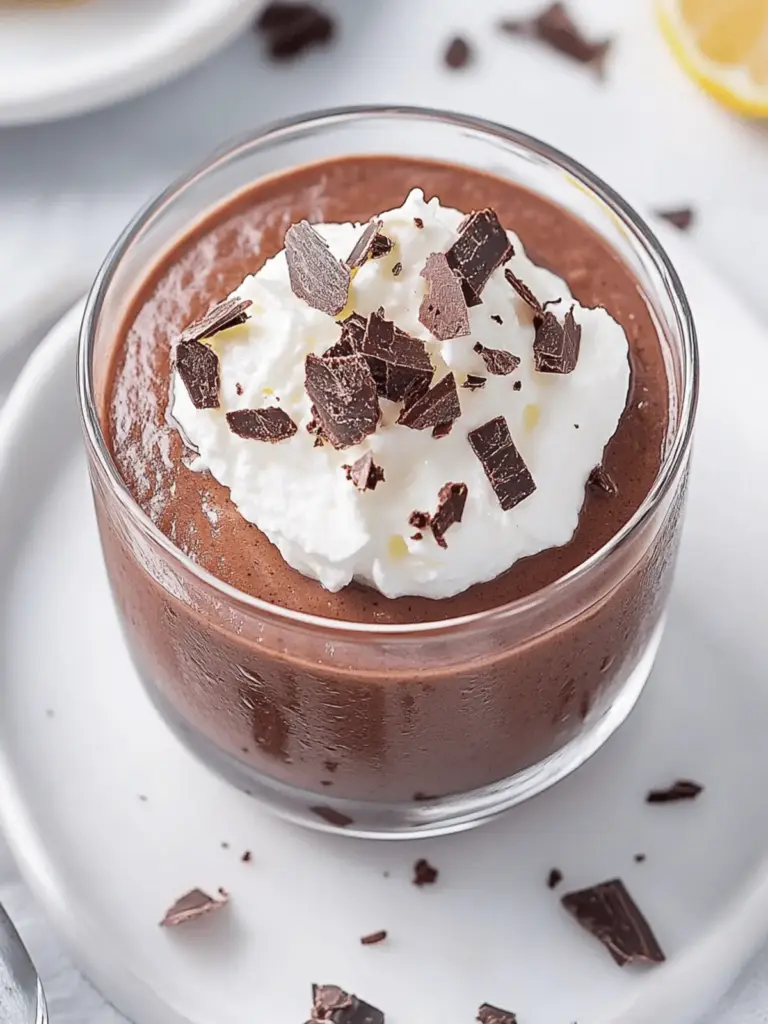 Protein-Pudding für jeden Tag