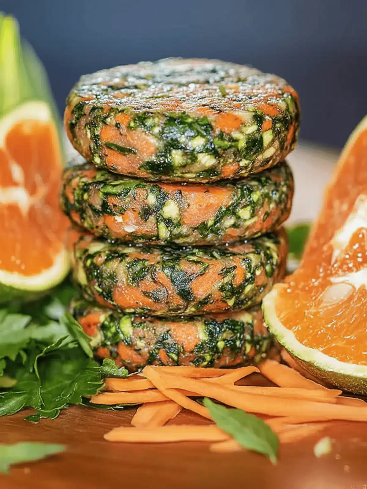 Vegane Zucchini-Puffer – Einfach und Gesund! 4 Vegane Zucchini-Puffer