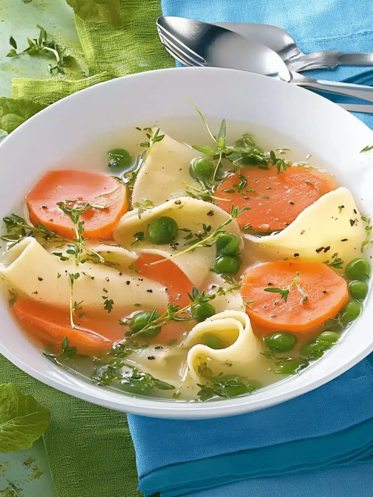Köstliche Tortellini-Suppe für schnelle Abende 3 Tortellini-Suppe