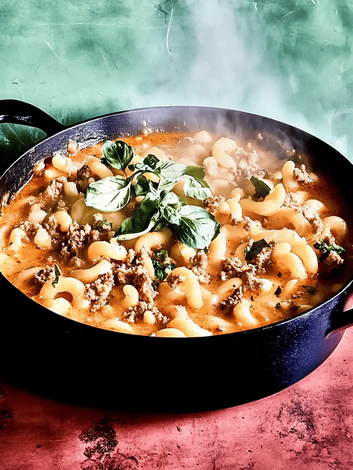 Mac-and-Cheese-Suppe für gemütliche Abende 3 Mac-and-Cheese-Suppe