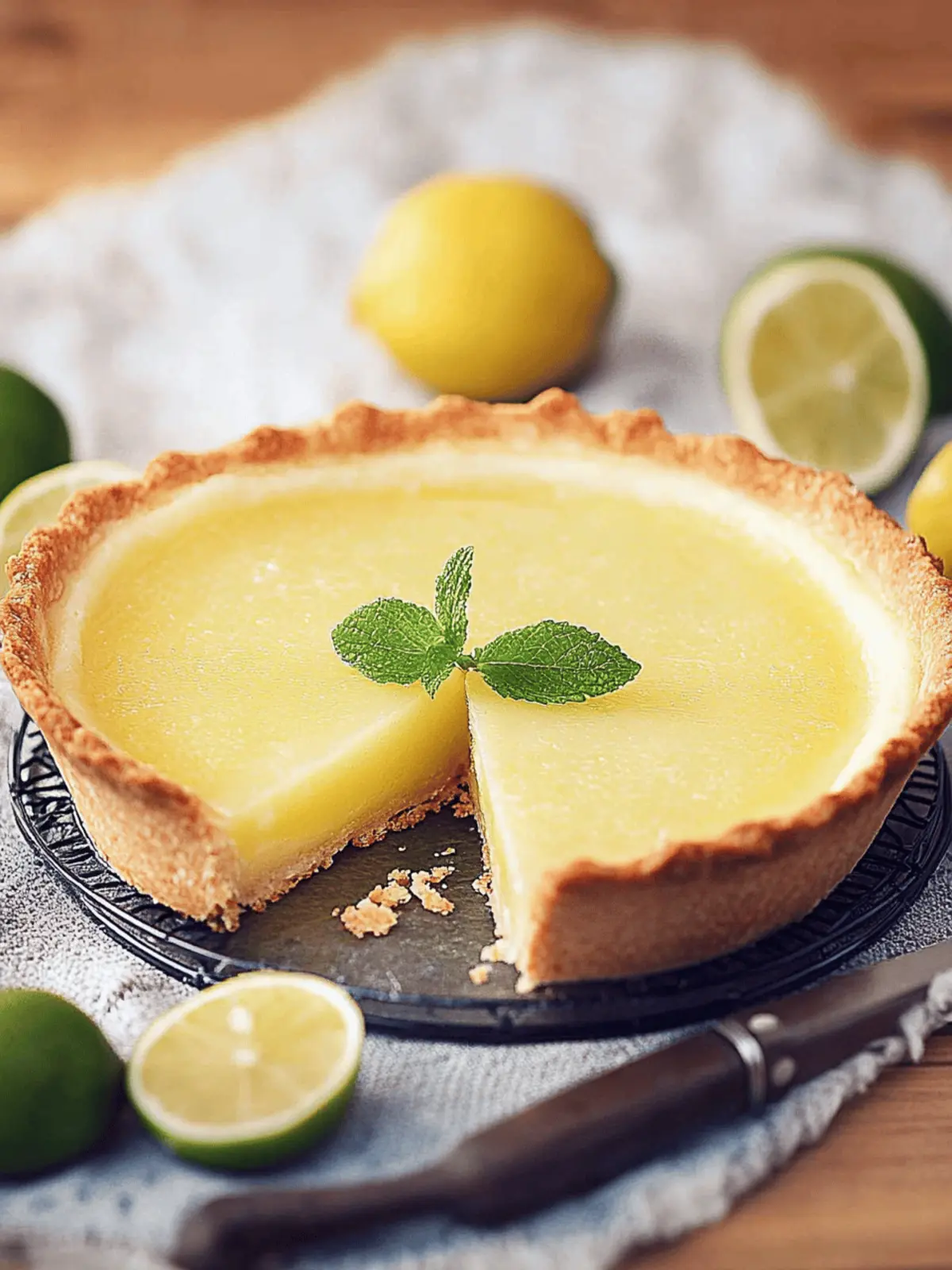 Fruchtige Limettentarte für den perfekten Genuss 2 Fruchtige Limettentarte