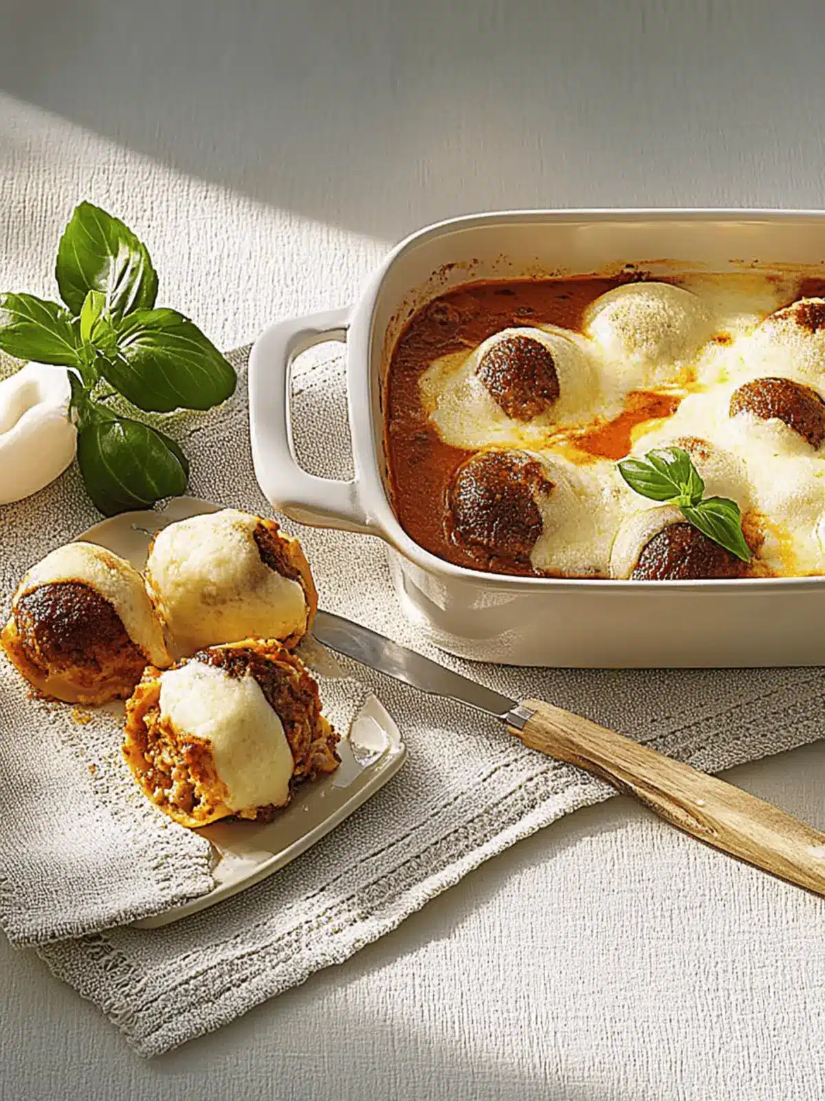 Hackbällchen Toskana