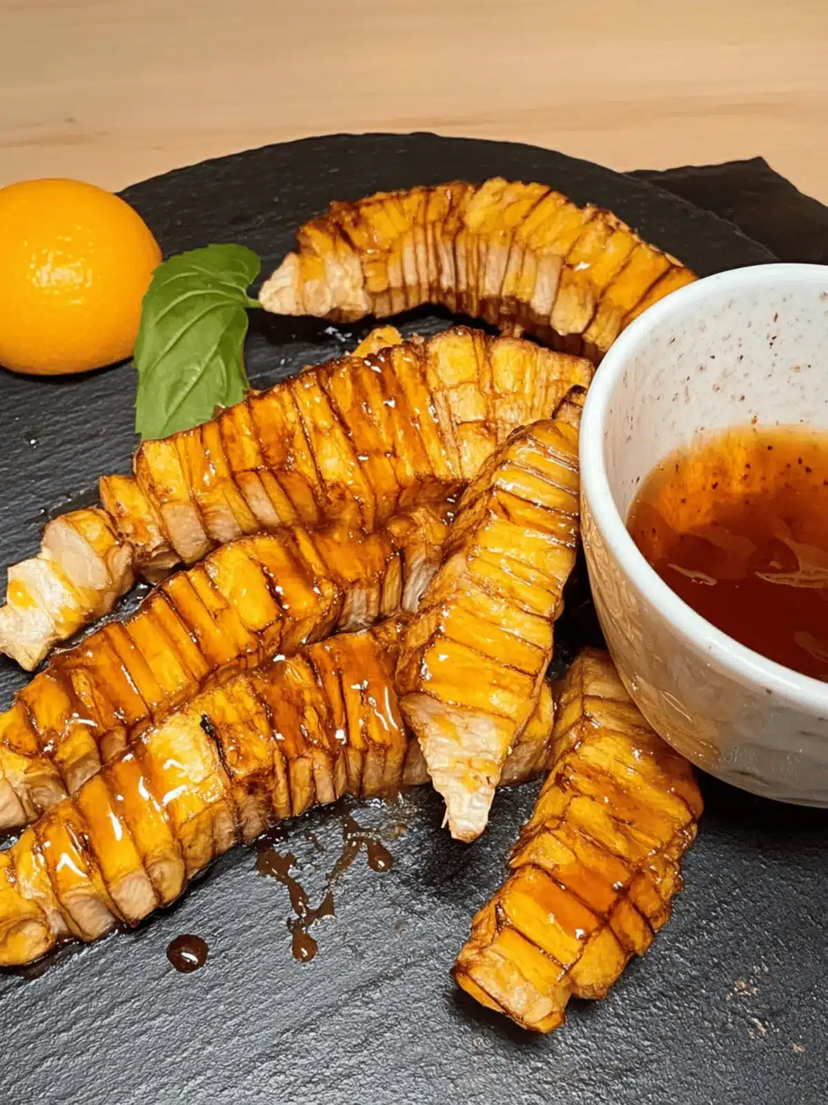 Maisrippen – gegrillter Mais mit leckerer Marinade 3 Maisrippen – gegrillter Mais mit Worcestershire-Marinade