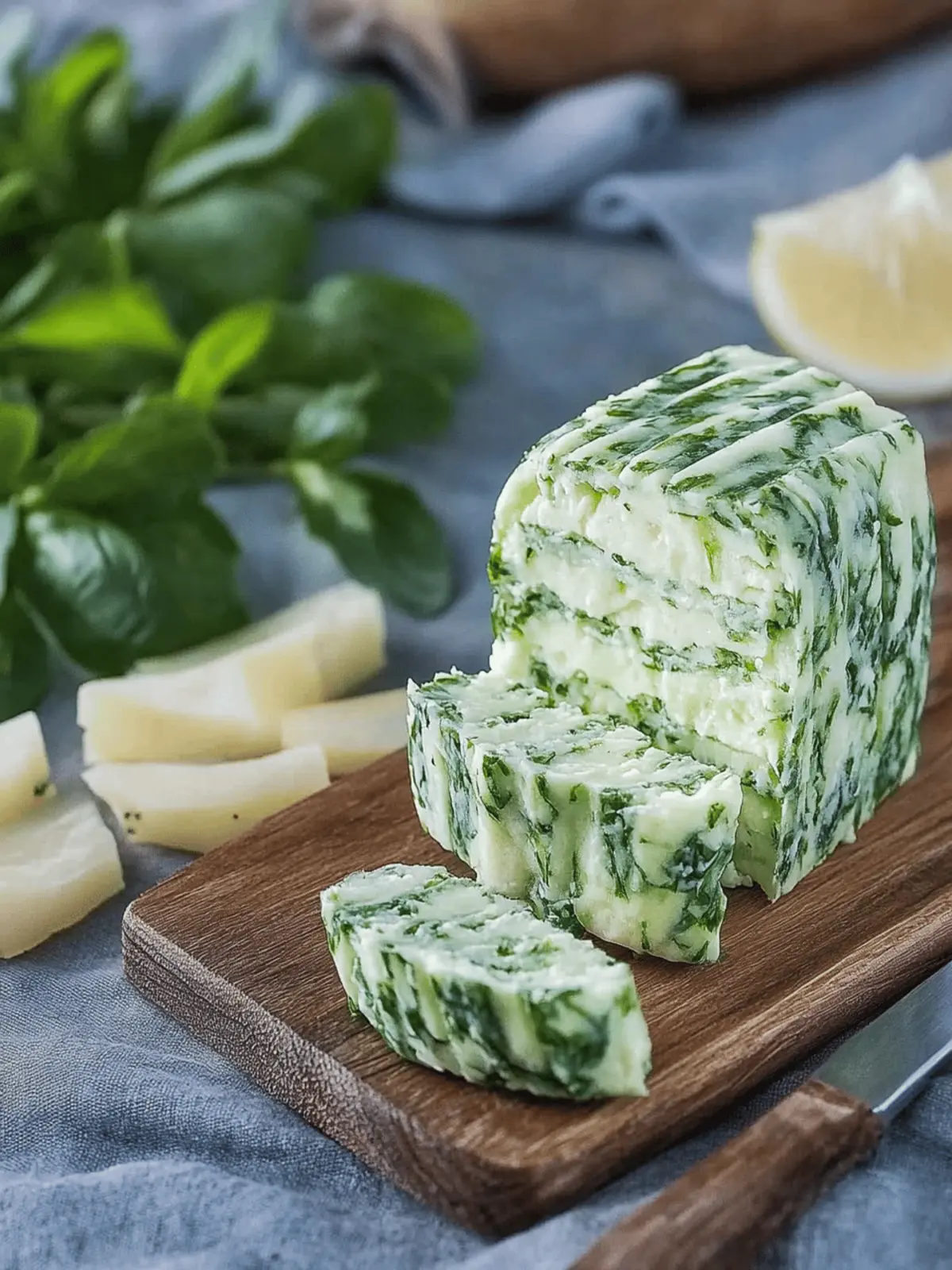 Bärlauchbutter selber machen