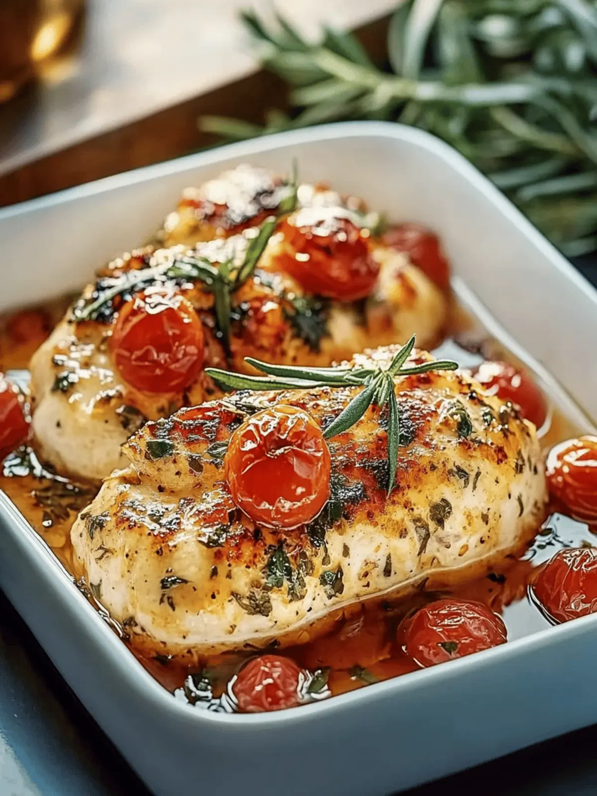 Toskanische Hähnchenbrust backen – Ein einfaches Rezept 4 Toskanische Hähnchenbrust backen