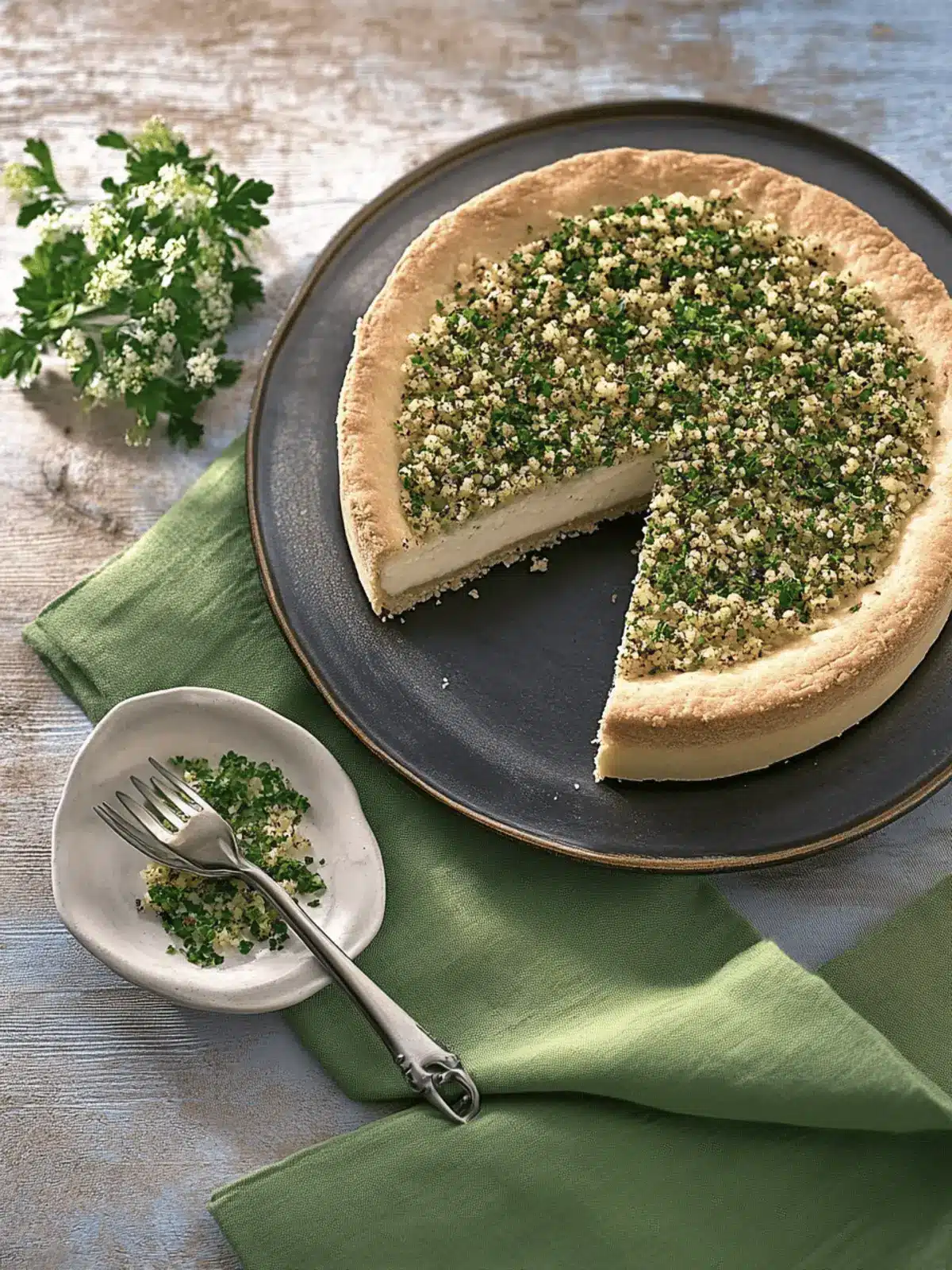 Schnittlauch-Kuchen für jede Gelegenheit 5 Schnittlauch-Kuchen