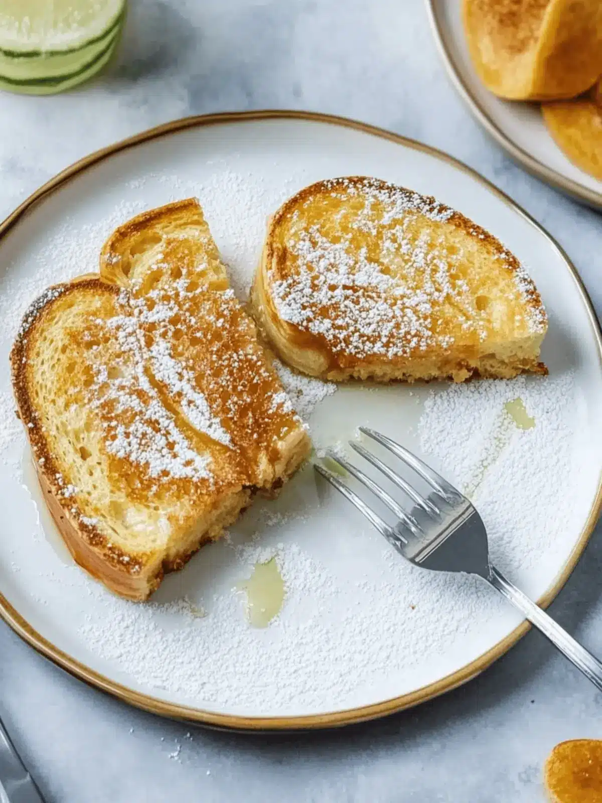Arme Ritter nach Omas Rezept: Schnell & Lecker 4 Arme Ritter nach Omas Rezept